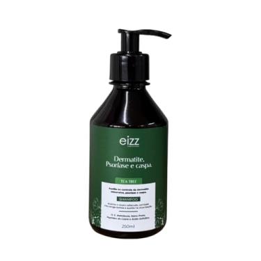 Imagem de SHAMPOO TEA TREE DERMATITE SEBORREICA E PSORÍASE EIZZ 250ML