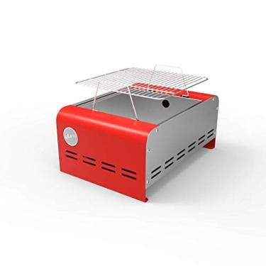 Imagem de Churrasqueira Stang Picnic a Carvão Anodilar Vermelho