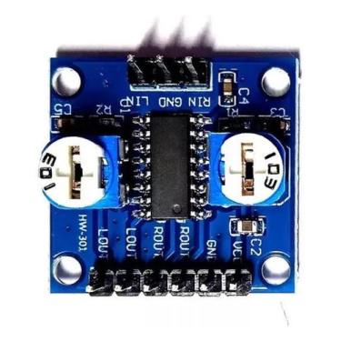 Imagem de Módulo Amplificador Pam8406 2X5W - OEM