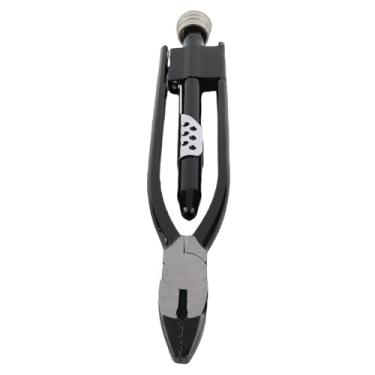 Imagem de Eacam Alicate Torção, Alicates de Arame de Segurança de Alto Carbono de 9 Polarbonas para Agarrar, Torcer, Cortar, Com Mandíbulas Polidas, para Fixação, Risers de Aspersão e Conexões