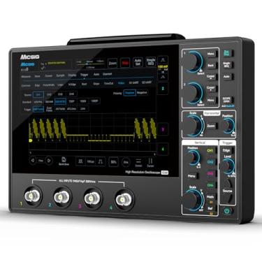 Imagem de Micsig Oscilloscope 100MHz Bandwidth High Resolution 12bit 4 Channel Tablet Oscilloscope, 8" 12bit 4 Channel 1GSa/s Sampling Rate(MHO14-100N)