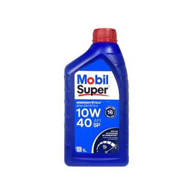 Imagem de Óleo 10w40 Mobil Semissintético API SP - 1 Litro