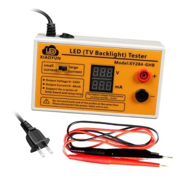 Imagem de Esquirla Testador de contas de tira de LED, ferramenta de teste com display de voltagem, testador de luz de fundo de TV multiuso com tela dupla, para todas as