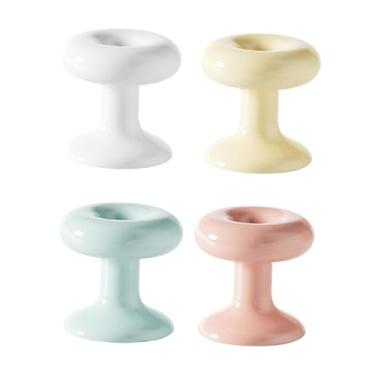 Imagem de IEUDNS 4 peças de botão de descarga auxiliar para vaso sanitário, puxador de gaveta, acessórios para elevação de assento sanitário, tanque de água