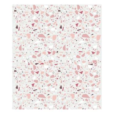 Imagem de Papel de Parede Terrazzo, Adesivo Auto Colante, Cromo Sign