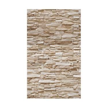 Imagem de Papel de Parede Adesivo Auto Colante, Pedras, 58cm x 3m, Cromo Sign