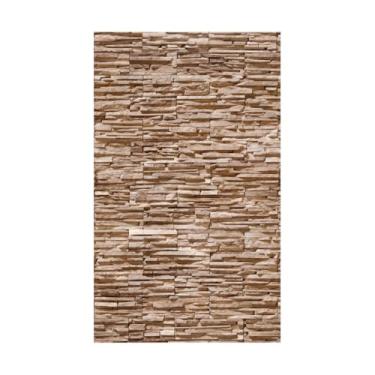 Imagem de Papel de Parede Adesivo Auto Colante, Pedras, 58cm x 3m, Cromo Sign