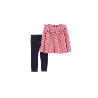 Imagem de Conjunto Infantil Menina Borboletinhas Carter's