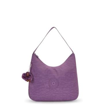 Imagem de Kipling Bolsa de ombro Isidora, Paixão roxa, 10.25''L x 12.5''H x 3.5''D