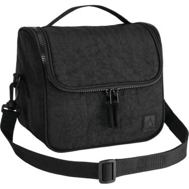 Imagem de Lancheira Tiracolo Académie Preta Tilibra