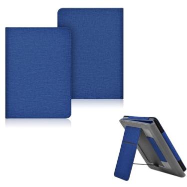 Imagem de Capas para 6" Kindle 10ª Geração 2019 e Kindle 8ª Geração 2016, PU Estojo caso vertical em pé com ativação/repouso automático e alça de mão(Modelo: J9G29R/SY69JL) (13)