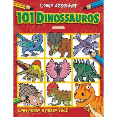 Imagem de Como Desenhar 101 Dinossauros
