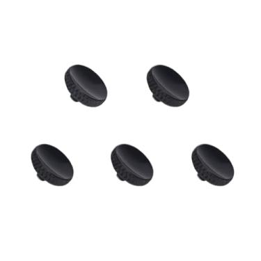 Imagem de Pacote com 5 botões de liberação do obturador, botão de câmera de superfície côncava serrilhada de cobre puro para Fuji X-M5 XT50 X-T5 X-T4 X-T3 X-T2 X-T30 X-T30 II X-T20 X-T10 X100VI X100V X-E3