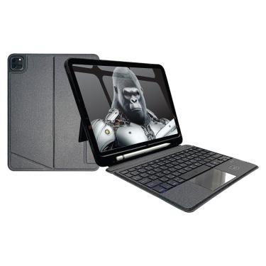 Imagem de Capa para iPad de 10.9" e 11" com Teclado Touchpad, suporte