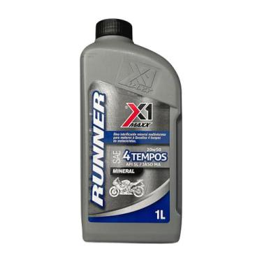 Imagem de Óleo Moto 20w50 4t Promove A Limpeza Do Motor Oferta x1