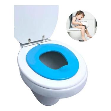 Imagem de Assento Redutor para Vaso Sanitário Assento Infantil Styll Baby, Azul