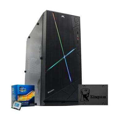 Imagem de Pc Computador Gamer Barato Up Starter I7 8gb Ssd 240gb Win10 - Intel