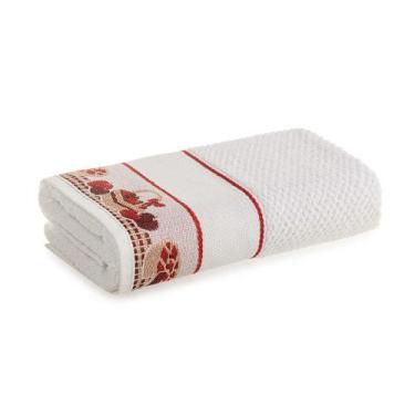 Imagem de Pano de Prato Para Bordar Messina Branco Karsten, U