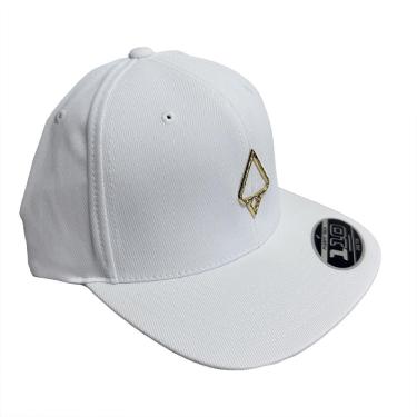 Imagem de Boné MCD Aba Reta Fitão 1.10 2 Flexfit WT25 Branco