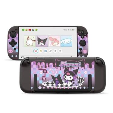 Imagem de Capa protetora Kuitmor PC para Switch 2 modelo 2025 com Joy Con