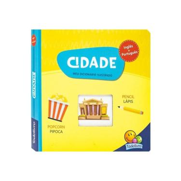 Imagem de Meu Dicionário Ilustrado: Na Cidade