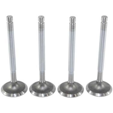 Imagem de Kit 4 Válvula admissão Fiat Palio 1996 a 2001 Metal Leve