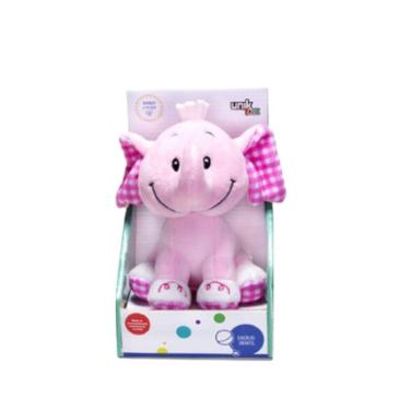 Imagem de Elefante De Pelúcia Com Chocalho Unik