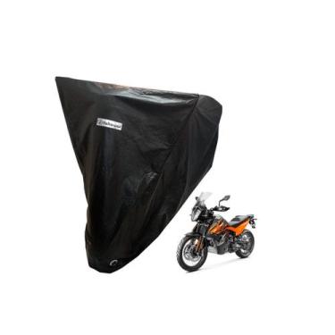 Imagem de Capa Cobrir Moto Chuva Sol Forrada KTM 890 R - Kahawai Capas Impermeáv