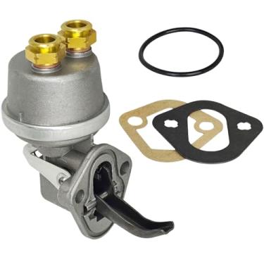 Imagem de XYZIL Bomba de elevação de combustível 2830266 2830122 504380241 compatível com retroescavadeira 580M 580SM 580SN 590SM 521D 621D para New Holland B110 B115 B95 C185 L180 L185 L190 LB110 D75 para Case