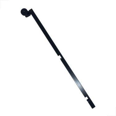 Imagem de Puxador Haste Janela Maxim-Ar De Aluminio 400mm Preto - Glasspeças