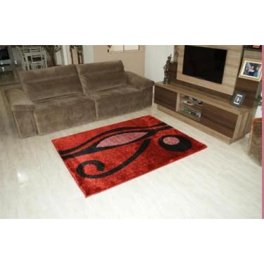Imagem de Passadeira Life Spirit Shaggy 50Mm Tribo-2 066X230 Cm - Rayza Tapetes 