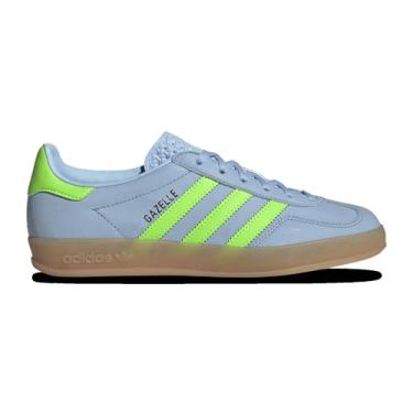 Imagem de adidas Tênis de caminhada feminino Terrex Ax4 Gore-Tex, Céu claro/goma/verde solar, 6.5
