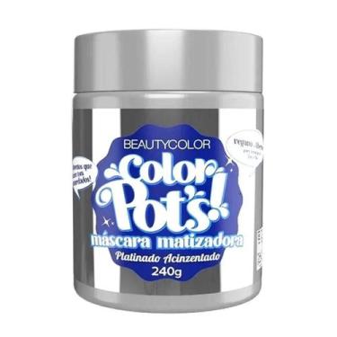Imagem de Máscara Matizadora Beautycolor Color Pots Platinado Acinzent