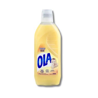 Imagem de Sabão Liquido Ola Bebê Com Extratos Naturais de Camomila e Erva Doce 500ML cada