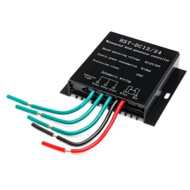 Imagem de AISINILALAO Controlador de carga de turbina eólica MPPT à prova d'água de 1200 W a 3000 W, controlador de turbina eólica de 12 V, 24 V e 48 V aplicável a sistemas de geradores eólicos e solares,24v