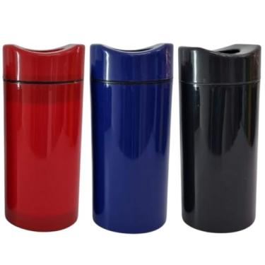 Imagem de Porta Garrafa Térmico | Camisinha para Cerveja | Isopor para Cerveja | 1 Litro | Bar | Restaurante | Lanchonete | Porta Litrão | Isolante Térmico para Garrafas (AZUL, Kit com 6 unidades)