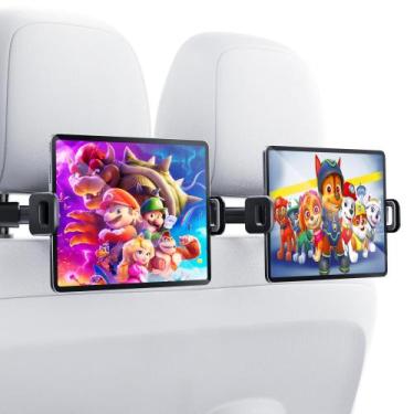 Imagem de Suporte para tablet iPad TOCHIO para banco traseiro de carro, pacote c
