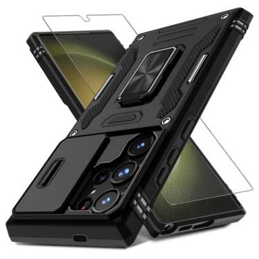 Imagem de Capa de telefone DEERLAMN para Samsung Galaxy S25 Ultra com tela