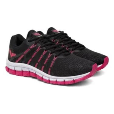 Imagem de Tênis Masculino Estiloso Sola Macia Academia Caminhada Sport - AP Lima