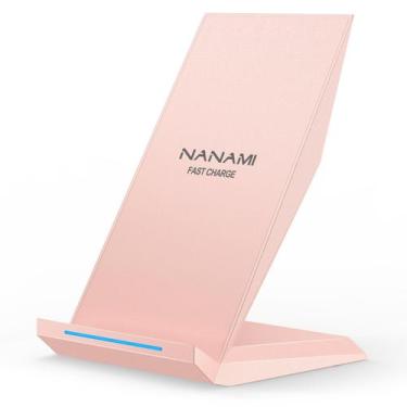 Imagem de Carregador sem fio para iPhone/Samsung com certificação NANAMI Qi