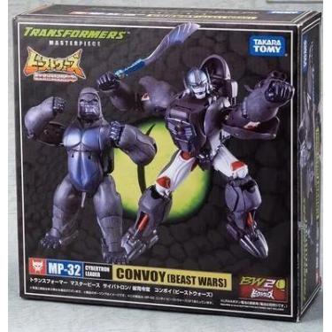 Imagem de Figura De Ação Optimus Primal Transformers Beastwars Masterpiece MP-32