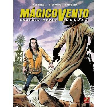 Imagem de Livro - Mágico Vento Deluxe volume 12