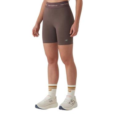 Imagem de Bermuda New Balance Sport Essentials Active Fem WS51182B-EAS