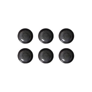 Imagem de Conjunto de Cumbucas Porto Brasil Orgânico Titanium Azul Escuro 520ml - 6 Peças