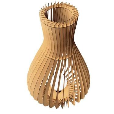 Imagem de Abajur Grande De Chão Alexandria - Preto - LENOBRE