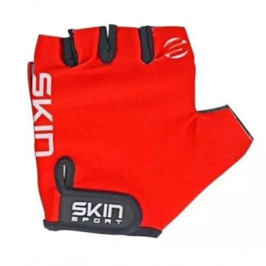 Imagem de Luva Skin Curta Sport Fun Vermelha G - SKIN SPORTS