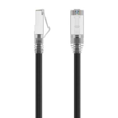 Imagem de Patch Cord Gamer Cat.6 Cm T568a/b 3.0m Preto 35123026 - FURUKAWA