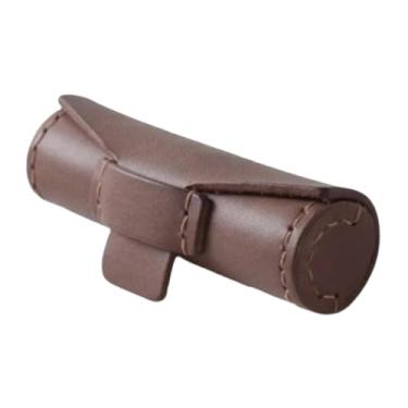 Imagem de FashionCha Mini bolsa para batom, organizador de cosméticos, à prova de poeira, pequeno, porta-batom multiuso, mini porta-bálsamo labial 3,15 polegadas x 1,57