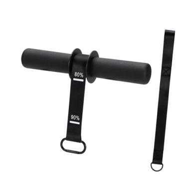 Imagem de IEUDNS Fortalecedor de antebraço Blaster Equipamento de treino Rolo de pulso Exercitador de braço para atletas Fitness em casa Levantamento de pesos, Preto