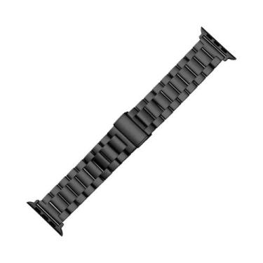Imagem de Pulseira De Aço Inoxidável Para Apple Watch Ultra 2, Bandas De 49mm, 4
